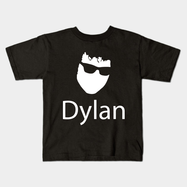 Dylan - Bob Dylan - Kids T-Shirt | TeePublic